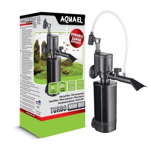 Aquael Turbo Mini Bio Filtr Wewnętrzny do Akwarium 10-80l z BioCeraMax