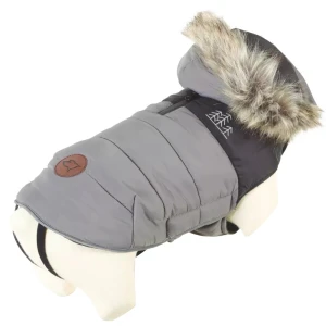 ZOLUX New Mountain Kurtka Puchowa dla Psa Szara 25cm Chihuahua Pomeranian