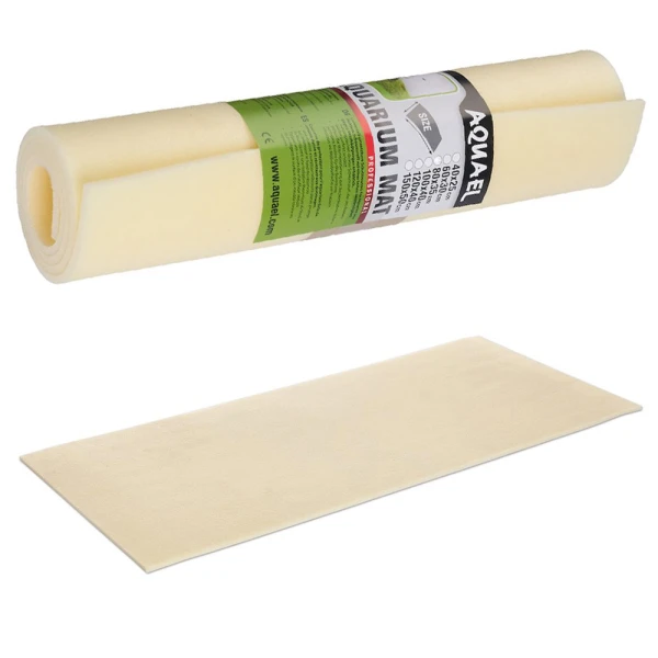 Aquael Podkładka Mata pod Akwarium 60x30cm Biała Amortyzująca