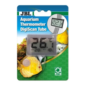 JBL DigiScan Tube Cyfrowy Termometr do Akwarium na Wąż 12-26mm z Alarmem