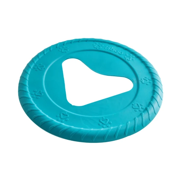 Fiboo Frisboo Niebieski dla Psa Frisbee Dysk do Aportowania Zabawka