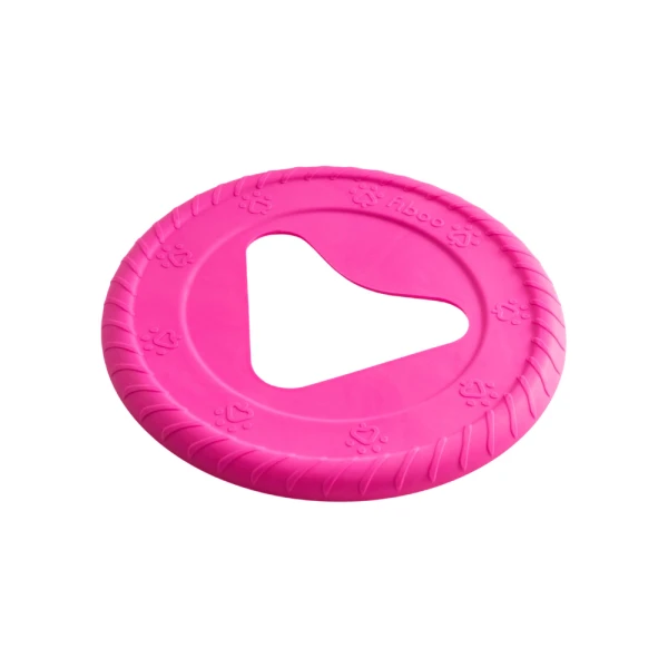 Fiboo Frisboo Różowy dla Psa Frisbee Dysk do Aportowania Zabawka
