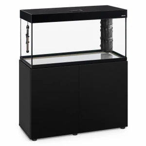 Aquael Zestaw Akwariowy Neo Set 240 Czarny 240L (121x41x56cm) z Szafką + Filtrem + Grzałką + LED