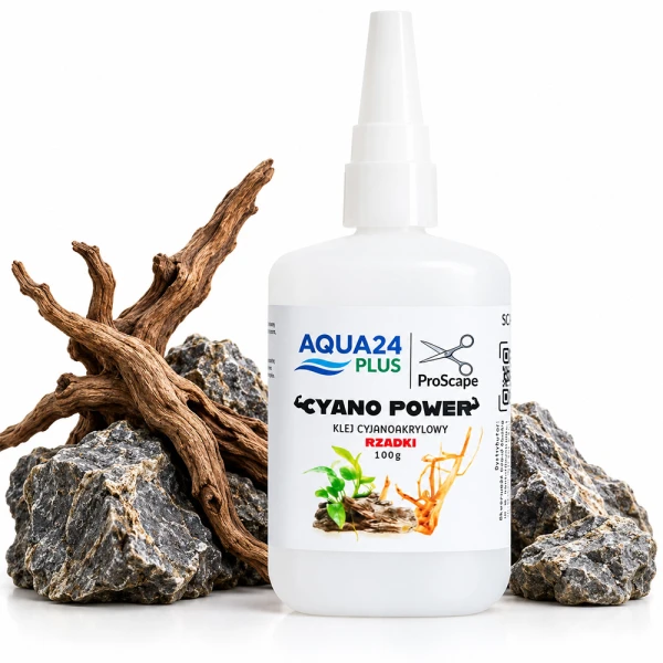 Klej do Łączenia Skał i Korzeni Rzadki 100g AQUA24 PLUS | ProScape